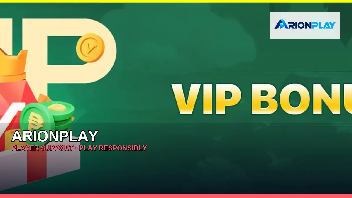 ARIONPLAY player support and responsible gaming guide for Philippine players