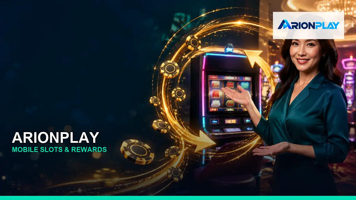 ARIONPLAY mobile slots promotion for Philippine players