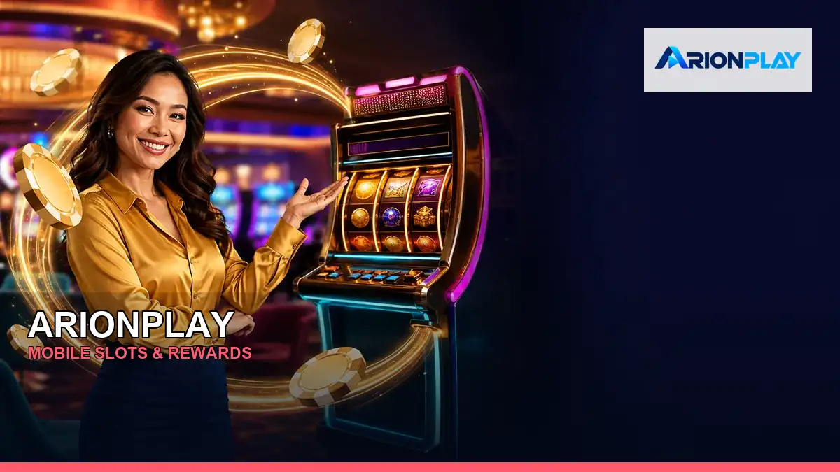 ARIONPLAY mobile slots promotion for Philippine players