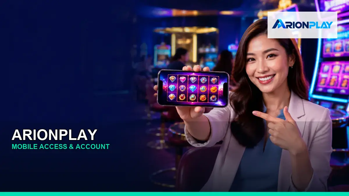 ARIONPLAY mobile account access guide for Philippine players