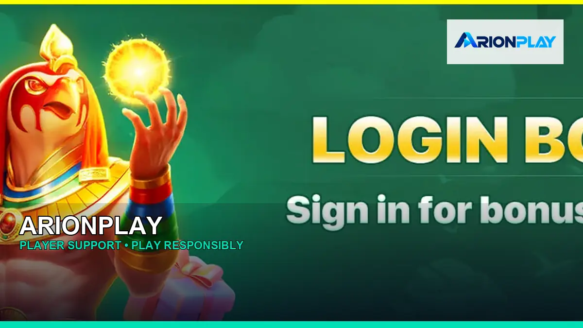 ARIONPLAY player support and responsible gaming guide for Philippine players